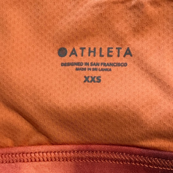 Athleta Exhale Bra in Serena Coral - Picture 5 of 5